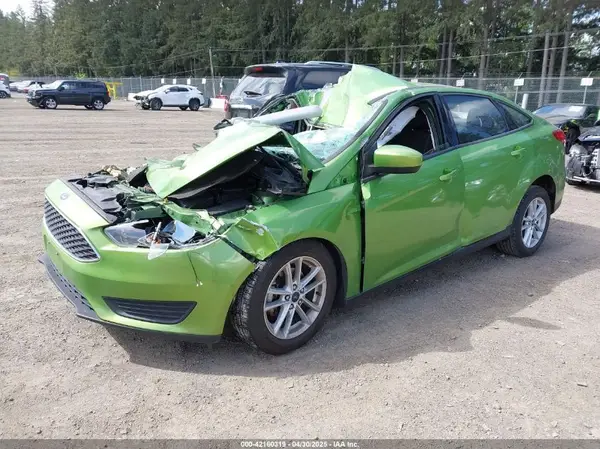 1FADP3F28JL323242 2018 FORD FOCUS - Image 2