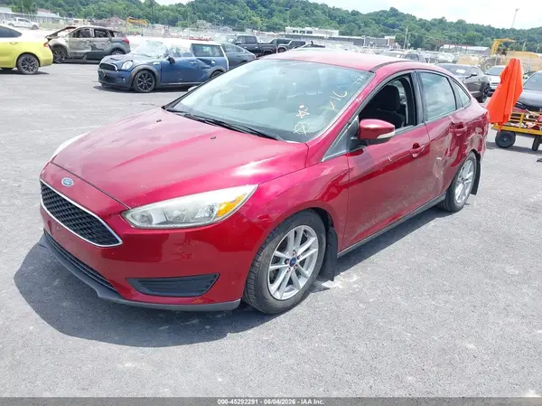 1FADP3F29GL229637 2016 FORD FOCUS - Image 2