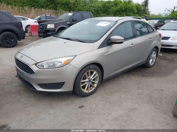 1FADP3F29GL242341 2016 FORD FOCUS - Image 2