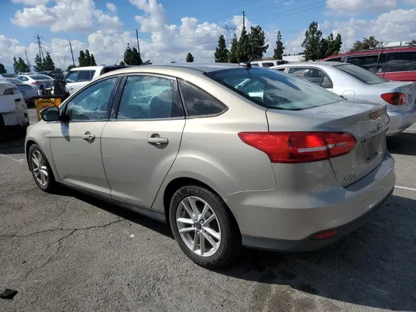 1FADP3F29GL255168 2016 FORD FOCUS - Image 2