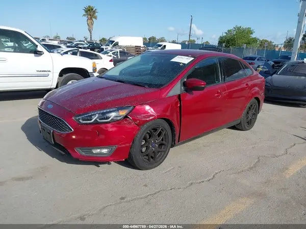 1FADP3F29GL256045 2016 FORD FOCUS - Image 2