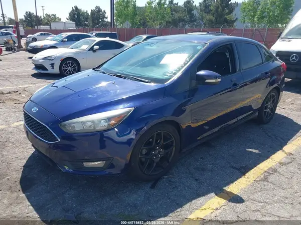 1FADP3F29GL258832 2016 FORD FOCUS - Image 2