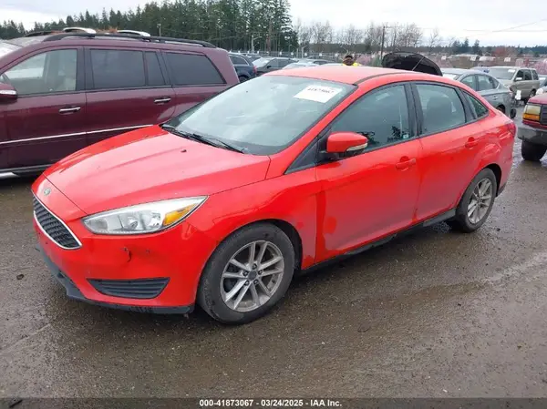 1FADP3F29GL268809 2016 FORD FOCUS - Image 2