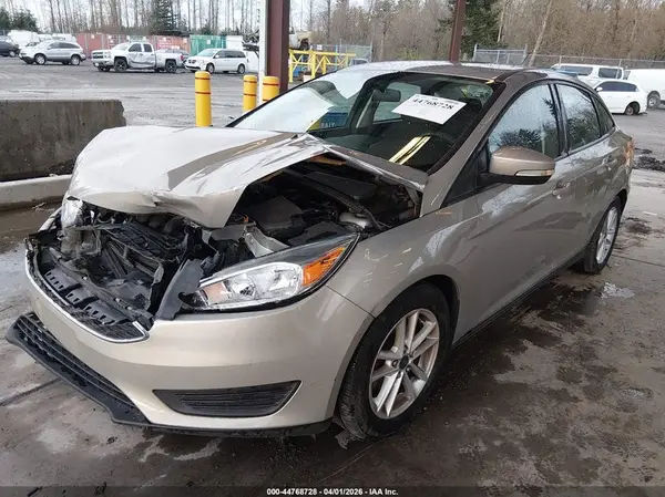 1FADP3F29GL281219 2016 FORD FOCUS - Image 2