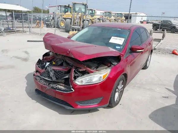 1FADP3F29GL288817 2016 FORD FOCUS - Image 2