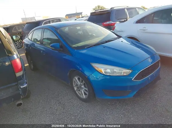 1FADP3F29GL303655 2016 FORD FOCUS - Image 1