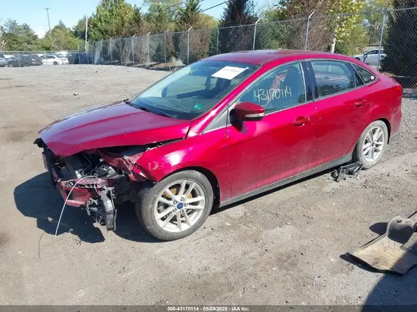 1FADP3F29GL336316 2016 FORD FOCUS - Image 2