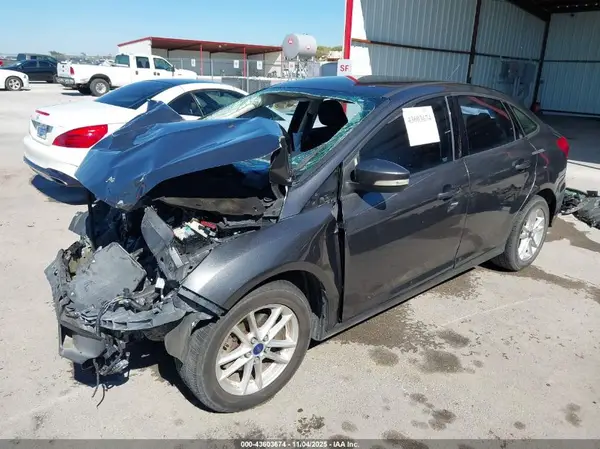 1FADP3F29GL336543 2016 FORD FOCUS - Image 2