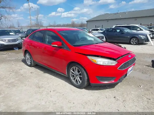 1FADP3F29GL342973 2016 FORD FOCUS - Image 1