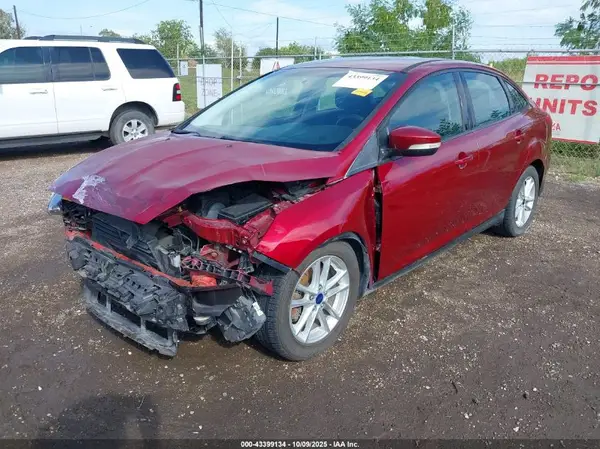 1FADP3F29GL356176 2016 FORD FOCUS - Image 2