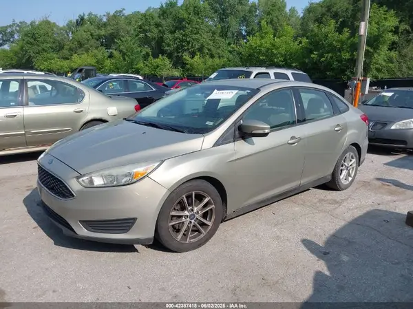 1FADP3F29GL361006 2016 FORD FOCUS - Image 2