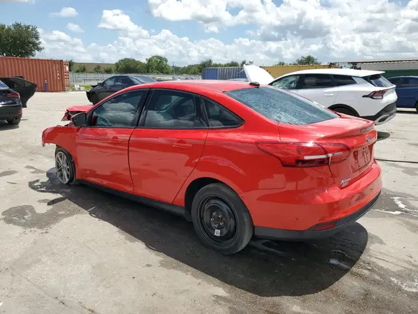 1FADP3F29GL377027 2016 FORD FOCUS - Image 2