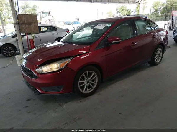 1FADP3F29GL378064 2016 FORD FOCUS - Image 2