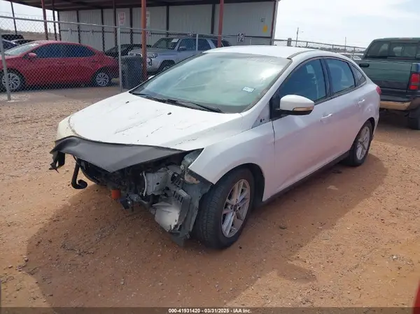 1FADP3F29GL379537 2016 FORD FOCUS - Image 2