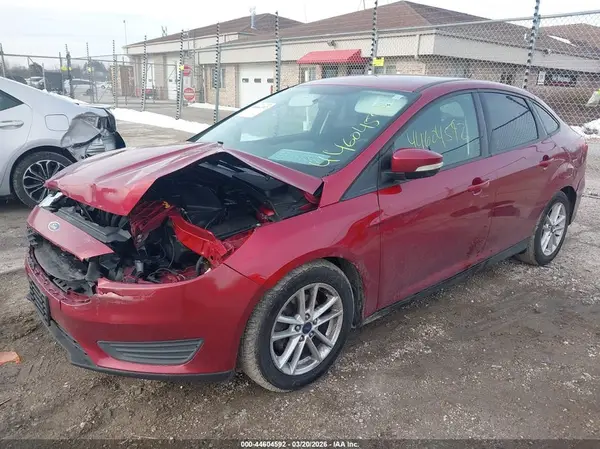 1FADP3F29GL390165 2016 FORD FOCUS - Image 2