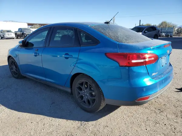 1FADP3F29GL405893 2016 FORD FOCUS - Image 2