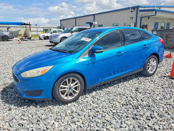 1FADP3F29HL208501 2017 FORD FOCUS - Image 1