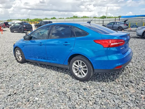 1FADP3F29HL208501 2017 FORD FOCUS - Image 2