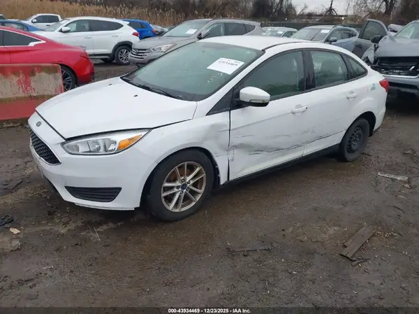 1FADP3F29HL209325 2017 FORD FOCUS - Image 2