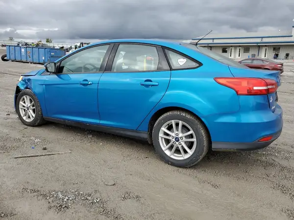 1FADP3F29HL219563 2017 FORD FOCUS - Image 2