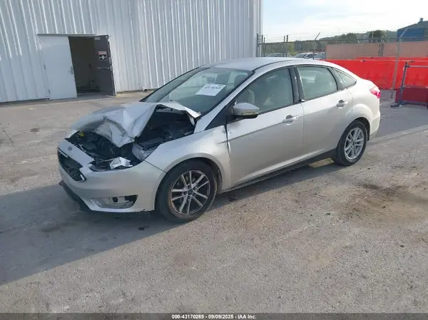 1FADP3F29HL247640 2017 FORD FOCUS - Image 2