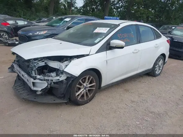 1FADP3F29HL259836 2017 FORD FOCUS - Image 2