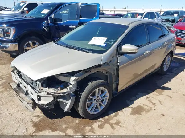 1FADP3F29HL263272 2017 FORD FOCUS - Image 2