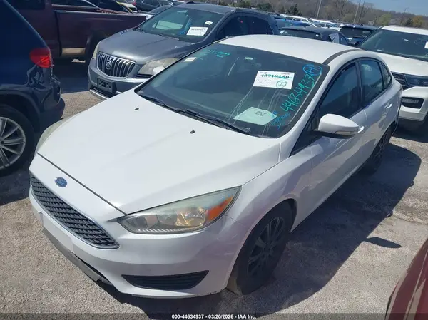 1FADP3F29HL286650 2017 FORD FOCUS - Image 2
