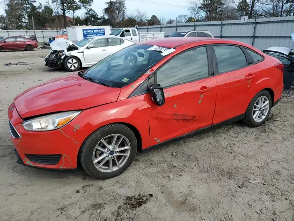 1FADP3F29HL297583 2017 FORD FOCUS - Image 1