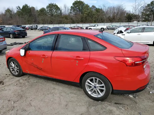 1FADP3F29HL297583 2017 FORD FOCUS - Image 2