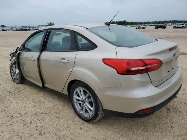 1FADP3F29HL304872 2017 FORD FOCUS - Image 2
