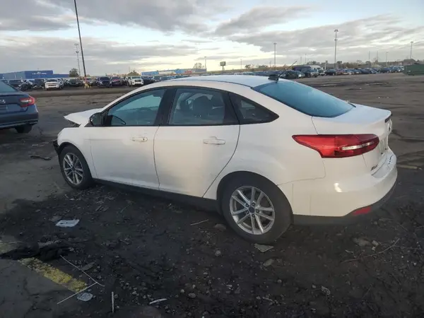 1FADP3F29HL307335 2017 FORD FOCUS - Image 2