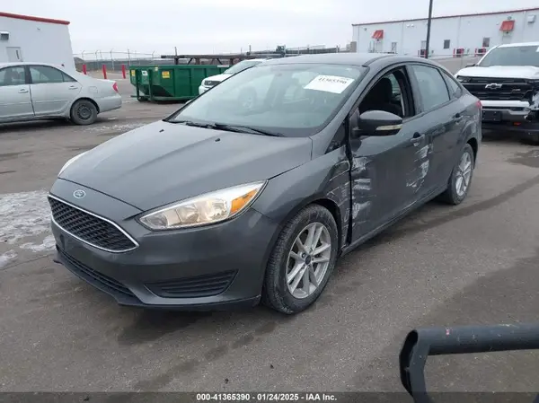 1FADP3F29HL309361 2017 FORD FOCUS - Image 2