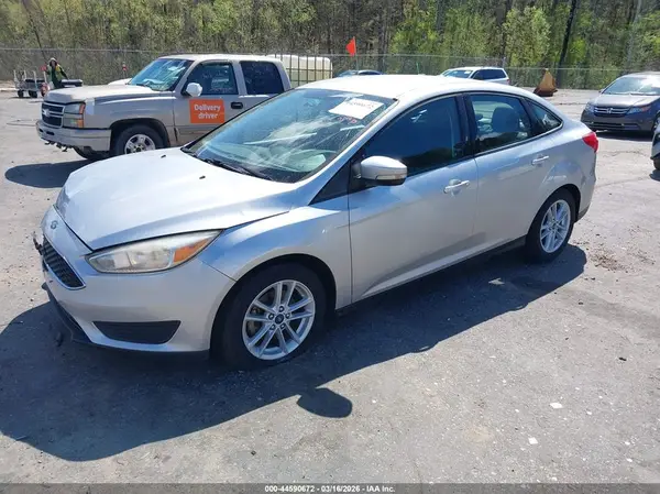 1FADP3F29HL315547 2017 FORD FOCUS - Image 2