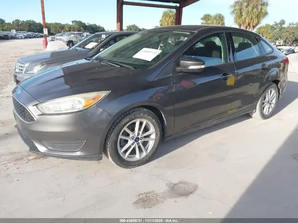 1FADP3F29HL315953 2017 FORD FOCUS - Image 2