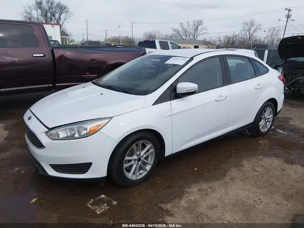 1FADP3F29HL320103 2017 FORD FOCUS - Image 2
