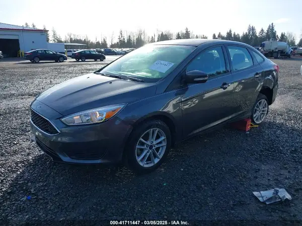 1FADP3F29HL336284 2017 FORD FOCUS - Image 2