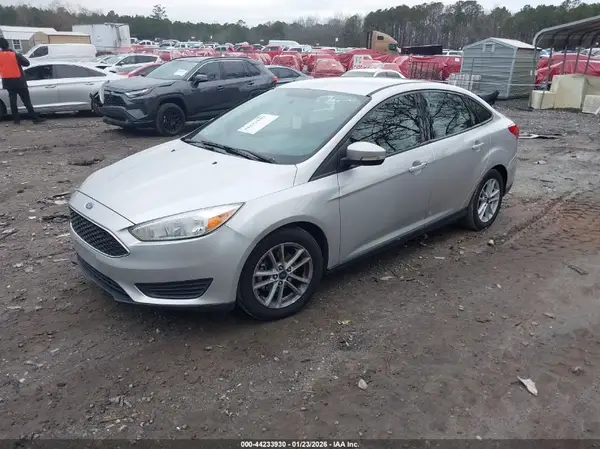 1FADP3F29HL336298 2017 FORD FOCUS - Image 2