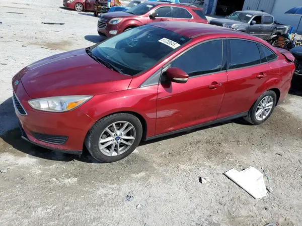 1FADP3F29HL338519 2017 FORD FOCUS - Image 1