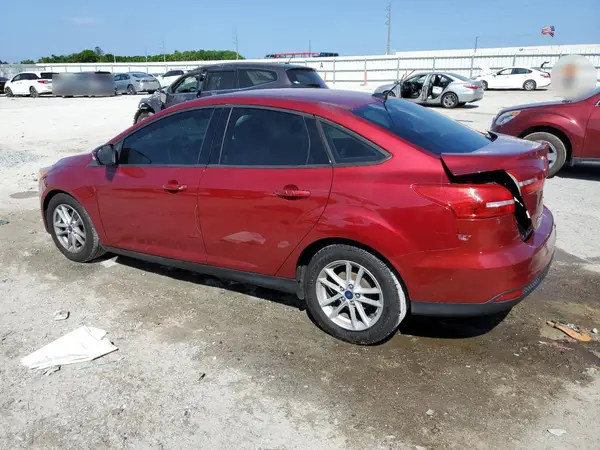 1FADP3F29HL338519 2017 FORD FOCUS - Image 2