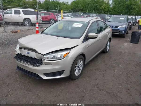 1FADP3F29HL339606 2017 FORD FOCUS - Image 2