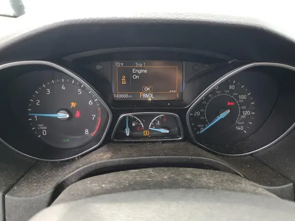 1FADP3F29HL342652 2017 FORD FOCUS - Image 8
