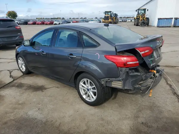 1FADP3F29HL343137 2017 FORD FOCUS - Image 2