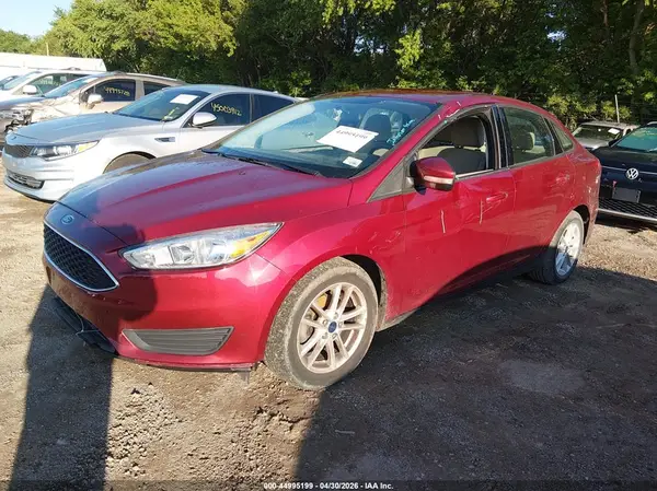 1FADP3F29HL346328 2017 FORD FOCUS - Image 2