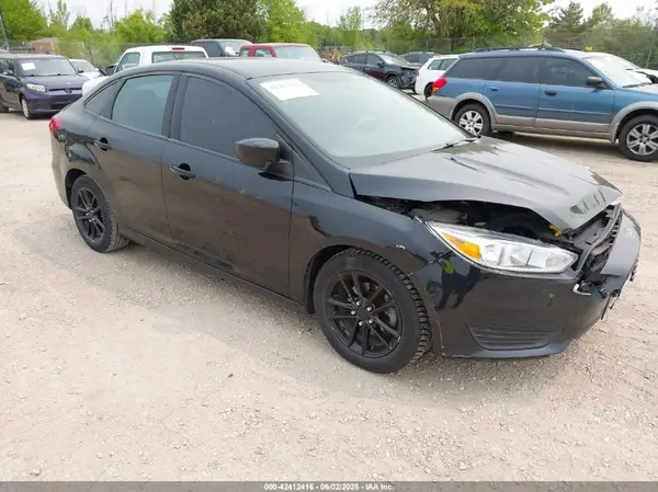 1FADP3F29JL202591 2018 FORD FOCUS - Image 1