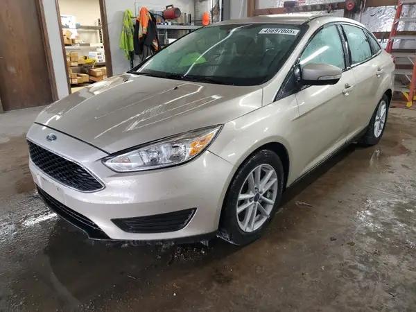 1FADP3F29JL202820 2018 FORD FOCUS - Image 1