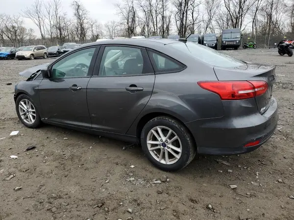 1FADP3F29JL206477 2018 FORD FOCUS - Image 2