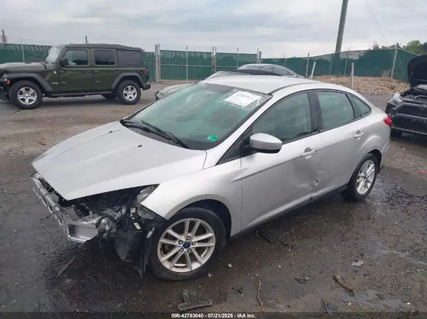 1FADP3F29JL224686 2018 FORD FOCUS - Image 2