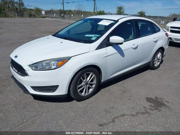 1FADP3F29JL231931 2018 FORD FOCUS - Image 2