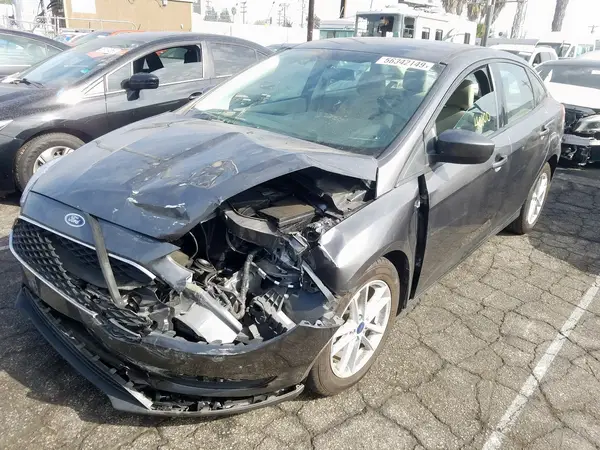 1FADP3F29JL252665 2018 FORD FOCUS - Image 2